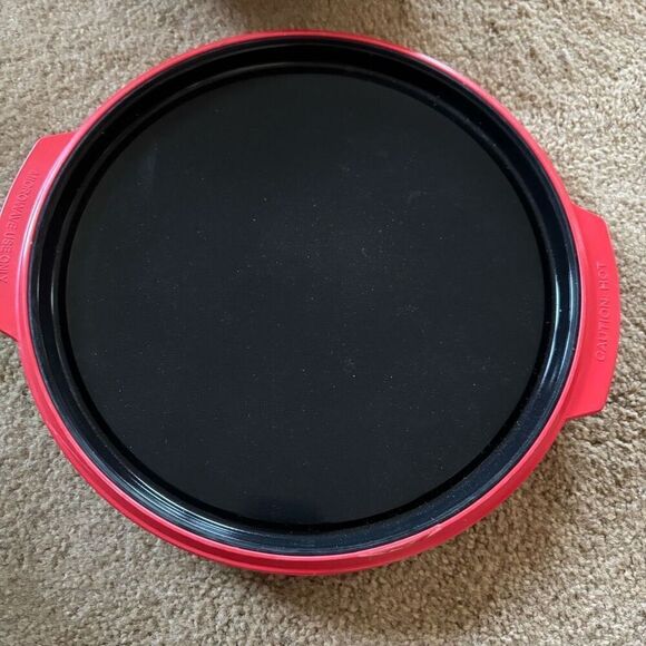 Reheatza Round Microwave With Lid - Picture 5 of 7